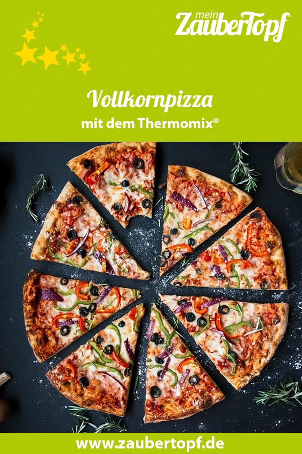 Vollkornpizza mit dem Thermomix® – Foto: Pixabay