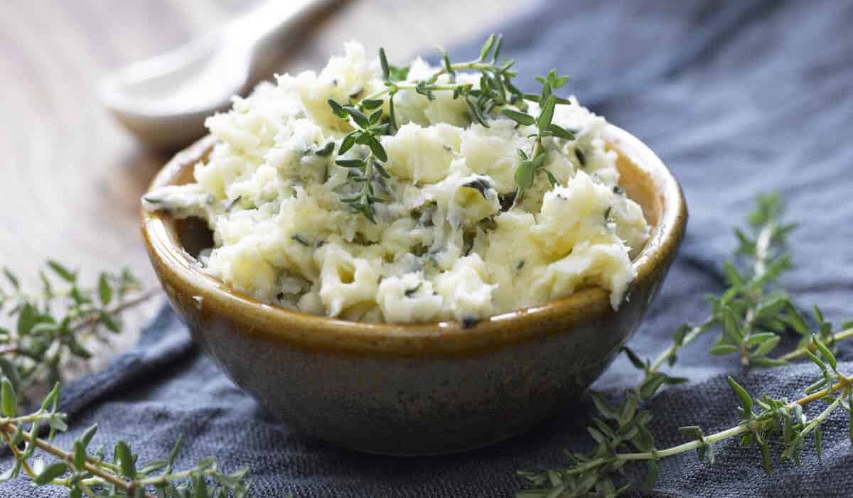 Blauschimmelkäse-Butter