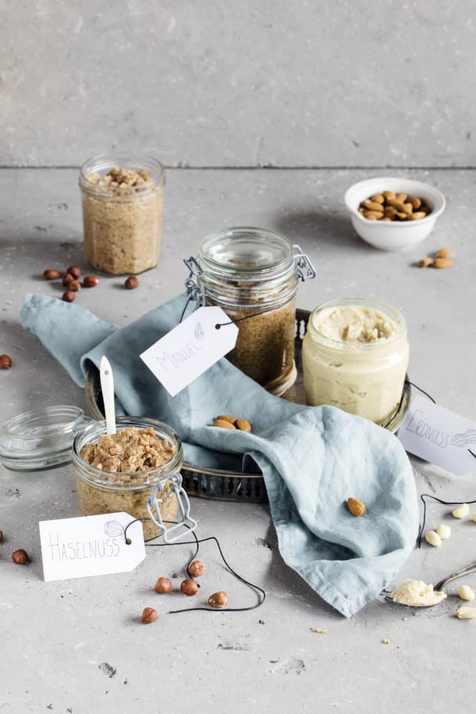 Cremige Nussbutter Rezept für den Thermomix®