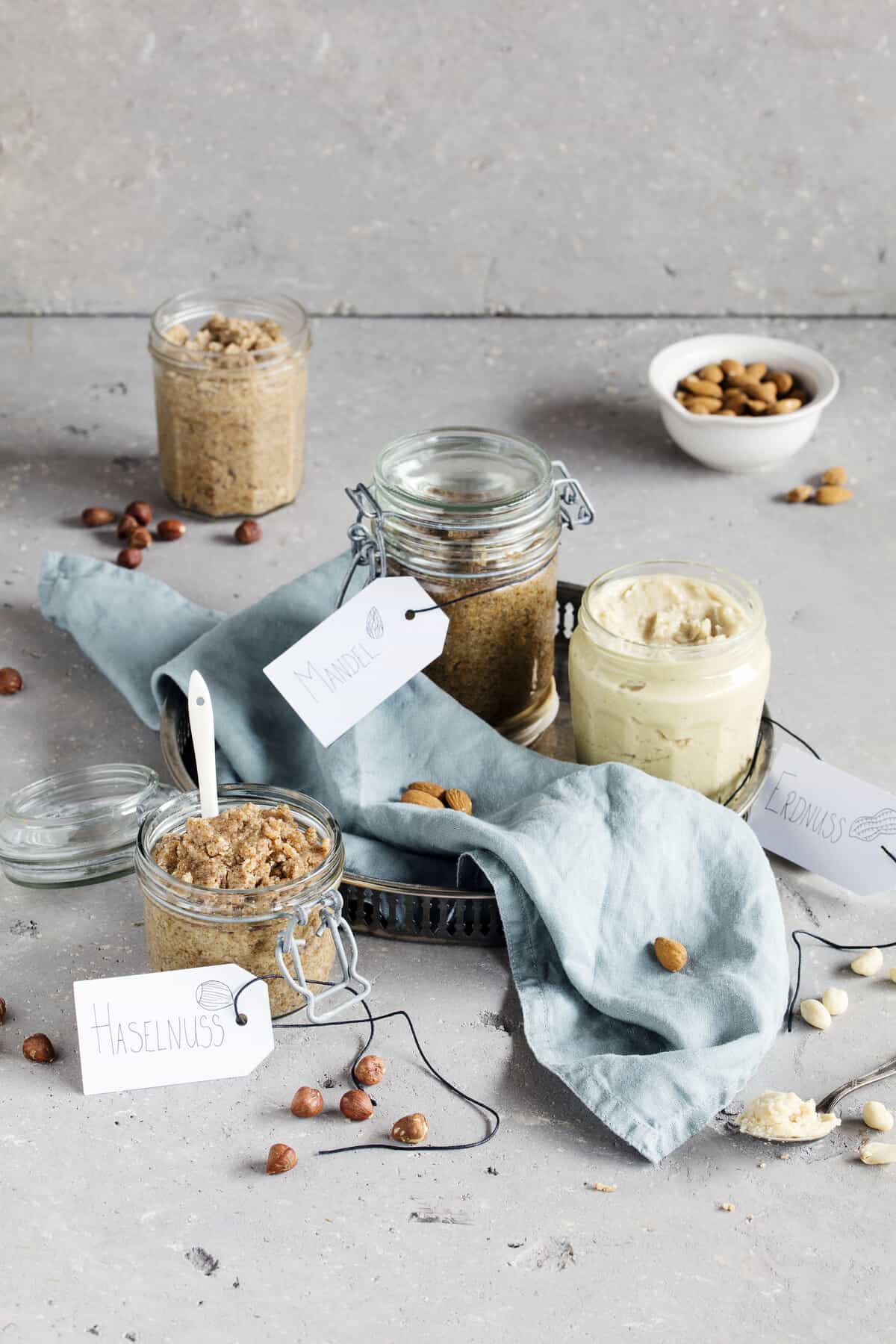 Nussbutter mit dem Thermomix® – Foto: Anna Gieseler