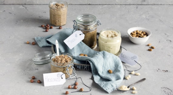 Nussbutter mit dem Thermomix® – Foto: Anna Gieseler