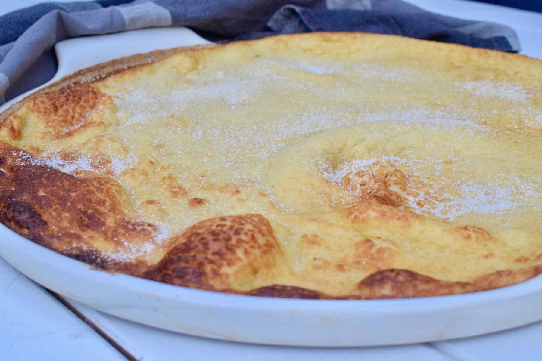 Ofenpfannkuchen im XXL-Format