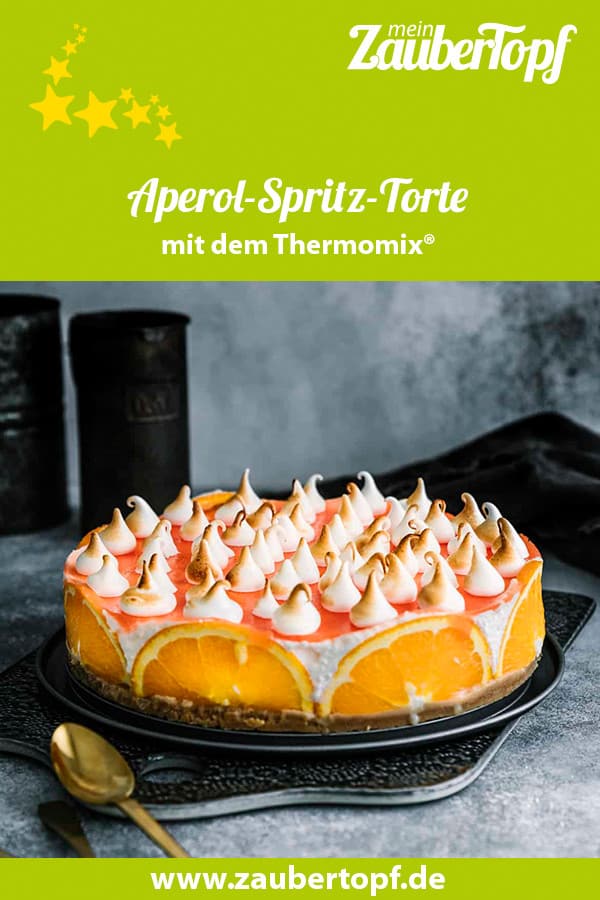 Aperol-Spritz-Torte mit dem Thermomix® – Foto: Tina Bumann