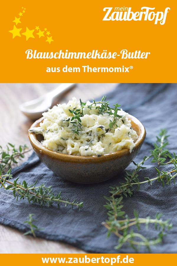 Blauschimmelkäse-Butteraus dem Thermomix® - Foto: Frauke Antholz