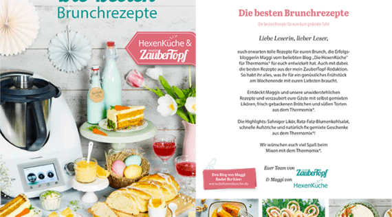 Brunchrezepte für den Thermomix® von mein ZauberTopf