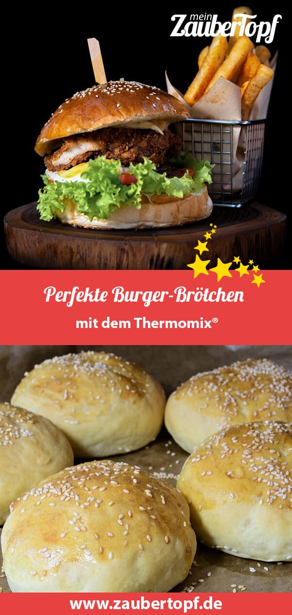 Burger-Brötchen mit dem Thermomix® – Foto: Unsplash / Pixabay