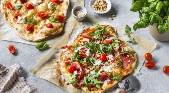 Flammkuchen italienisch mit dem Thermomix® – Foto: Anna Gieseler