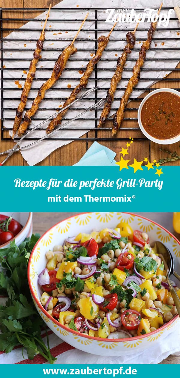 Rezepte für die perfekte Grillparty mit dem Thermomix® - Foto: Kathrin Knoll / Alexandra Panella