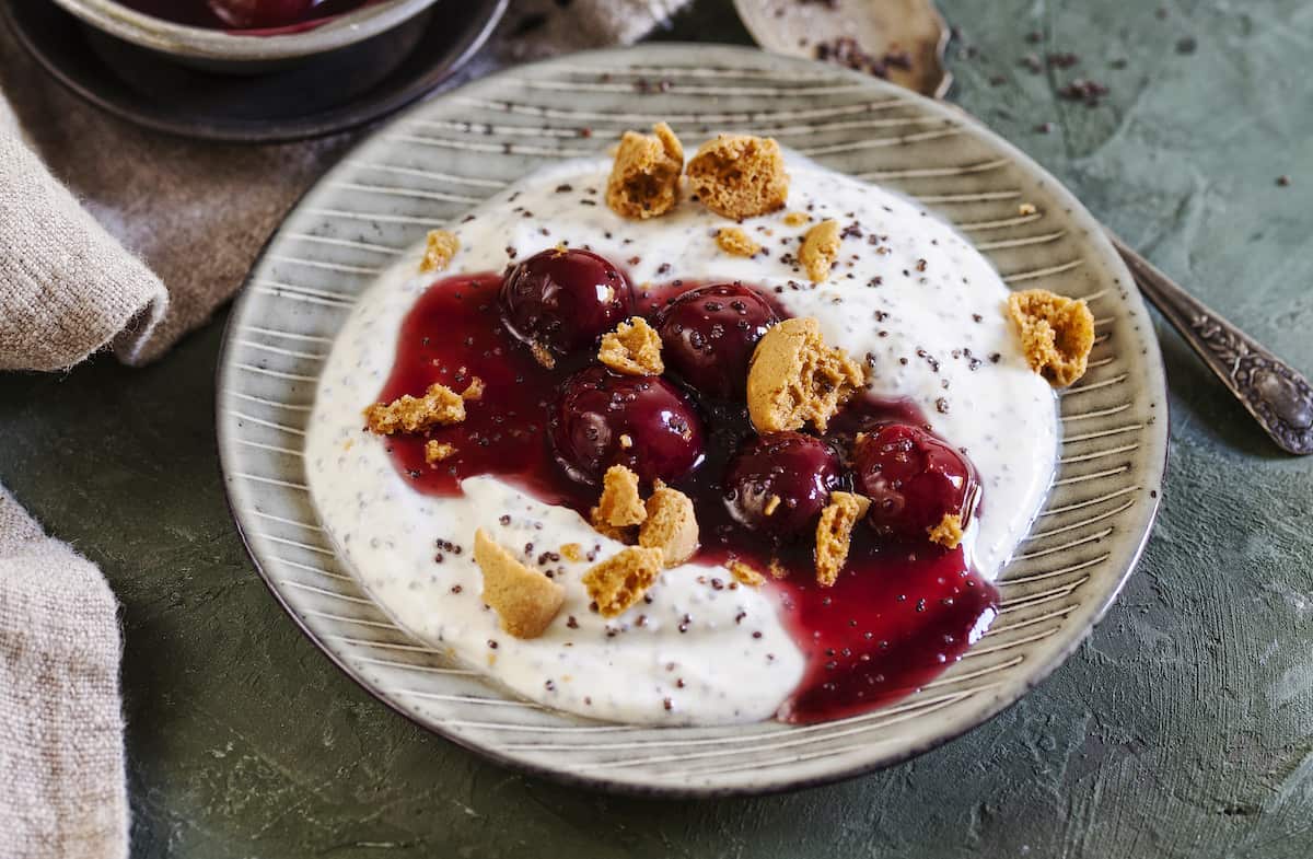 Mohn-Mascarpone-Creme, mein ZauberTopf-Club – Foto: Ira Leoni