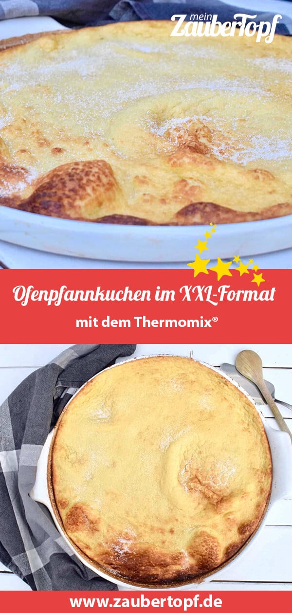 Ofenpfannkuchen mit dem Thermomix® – Foto: Nicole Stroschein