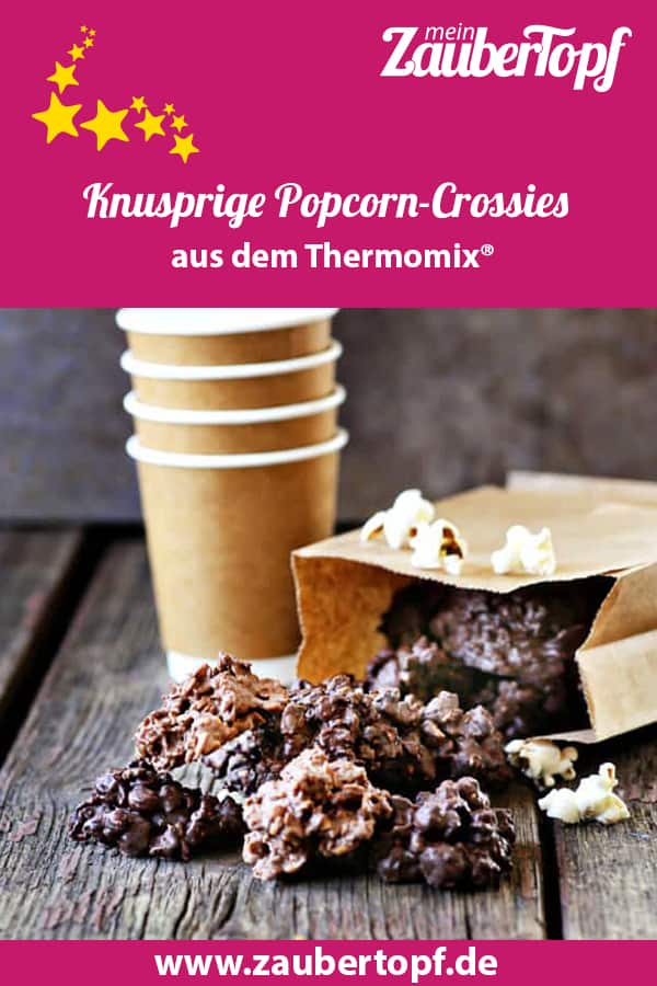 Knusprige Popcorn-Crossies aus dem Thermomix® - Foto: Alexandra Panella