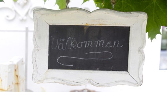 Välkommen in Schwedisch-Holstein – Foto: Nicole Stroschein