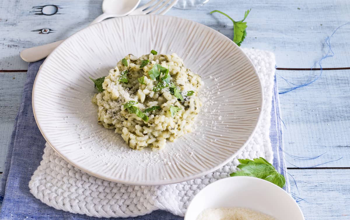 Italienische Rezepte Risotto – Rezept aus dem mein ZauberTopf-Club – Foto: Tina Bumann