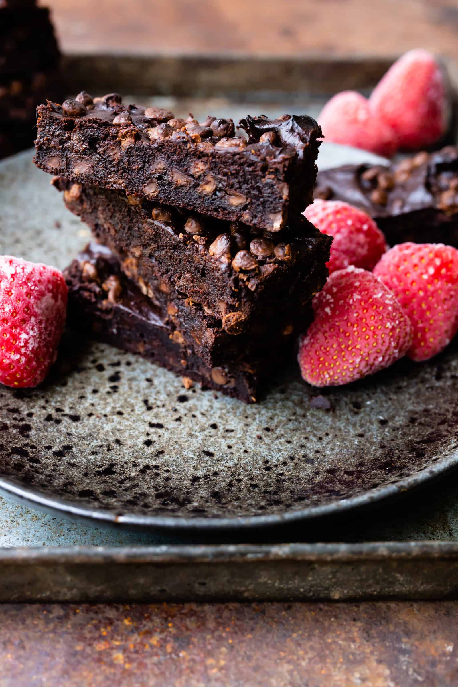 Chocolate-Chip-Avocado-Brownies – Foto: Sophia Handschuh