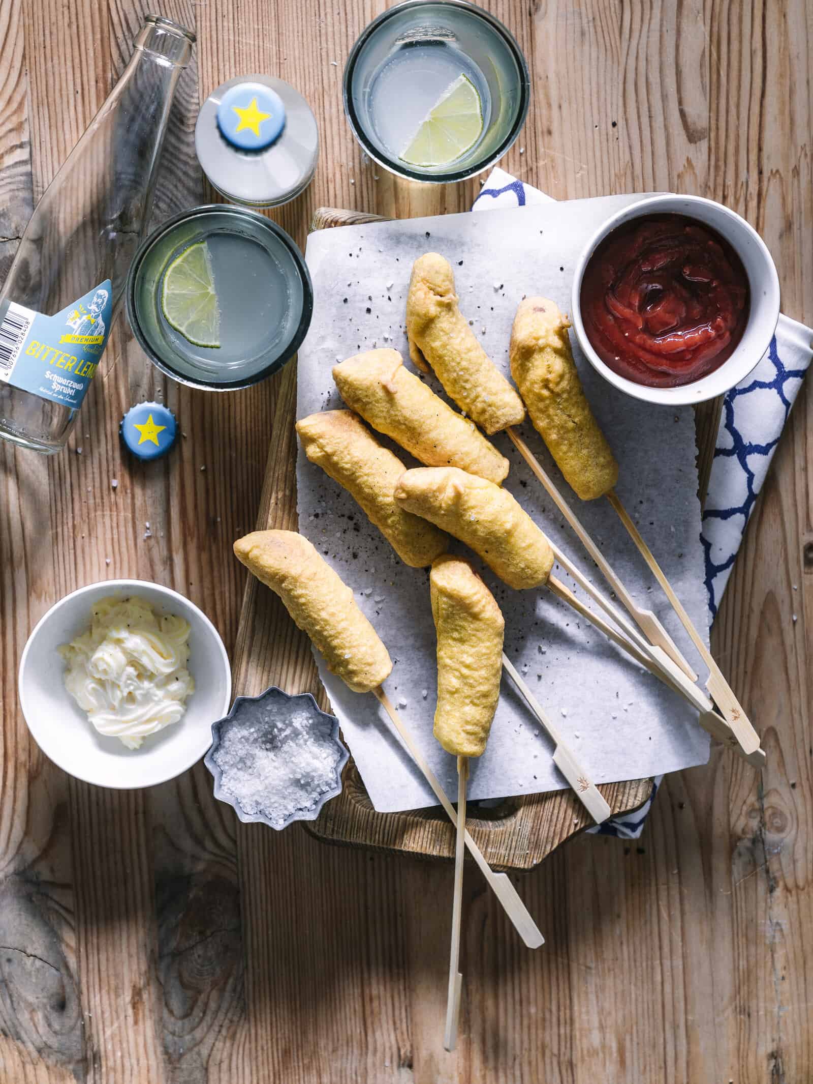 Corndogs mit dem Thermomix® – Foto: Tina Bumann