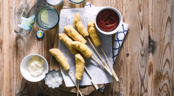 Corndogs mit dem Thermomix® – Foto: Tina Bumann