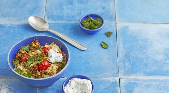 Couscous-Topf mit Hackfleisch – Foto: Jorma Gottwald