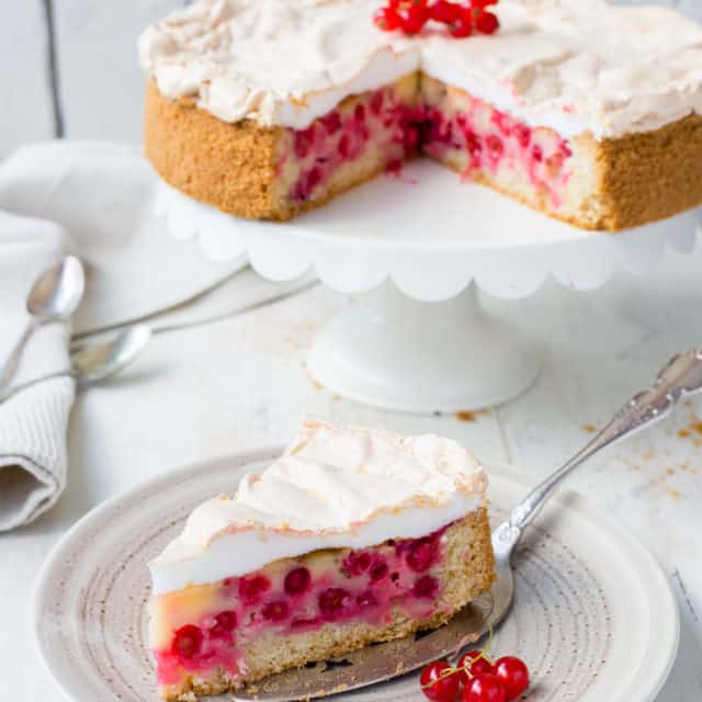 Saftiger Johannisbeerkuchen – Rezept für den Thermomix®