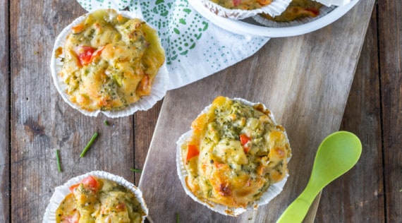 Pikante Gemüsemuffins – Rezept für den Thermomix® Pikante Gemüsemuffins – Rezept für den Thermomix®