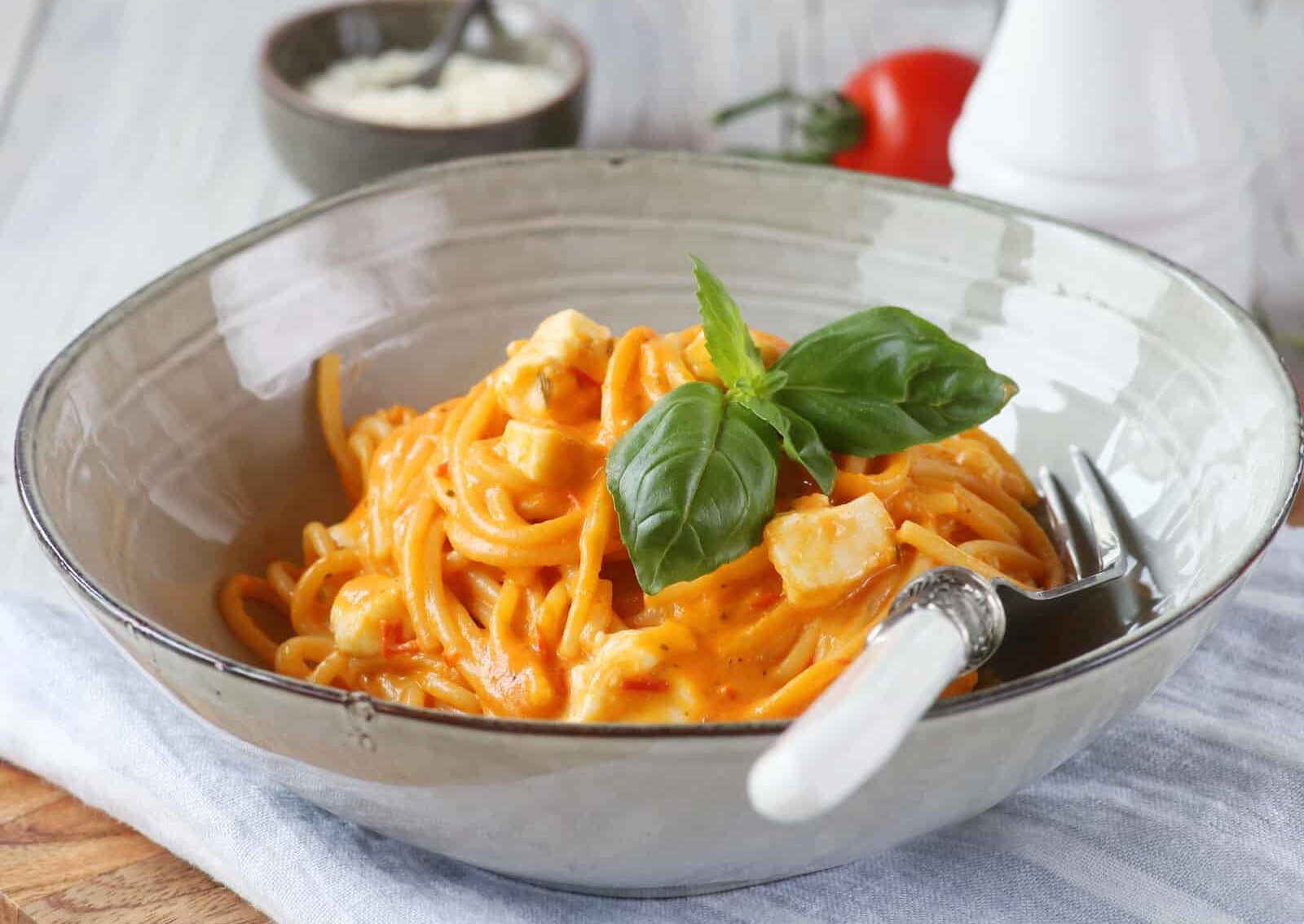 Spaghetti Tomate-Mozzarella mit dem Monsieur Cuisine – Foto: Alexandra Panella
