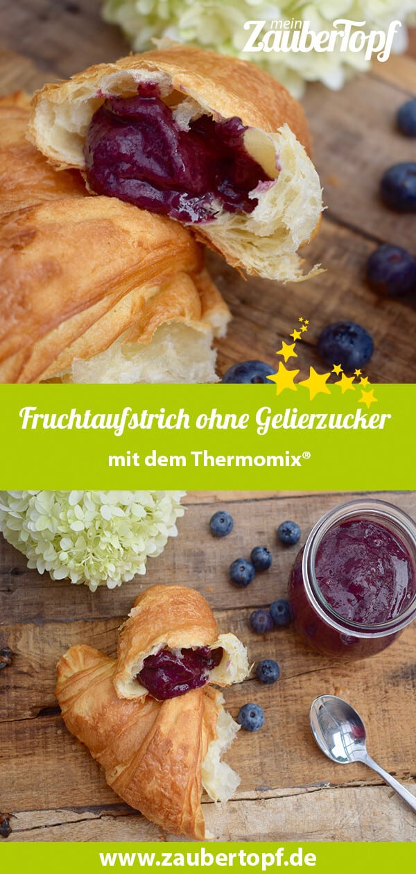 Fruchtaufstrich ohne Gelierzucker aus dem Thermomix® – Foto: Nicole Stroschein