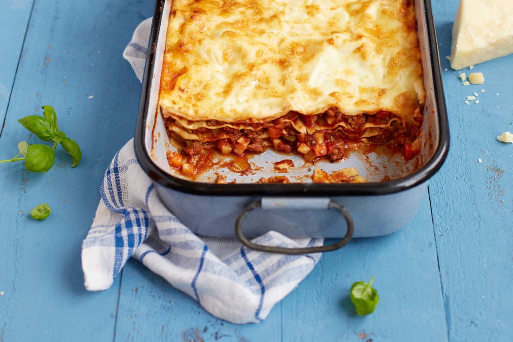 Klassische Lasagne Bolognese mit dem Thermomix® – Foto: Nicky & Max