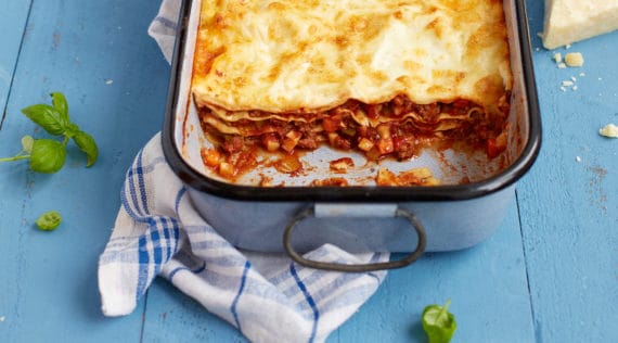 Klassische Lasagne Bolognese mit dem Thermomix® – Foto: Nicky & Max