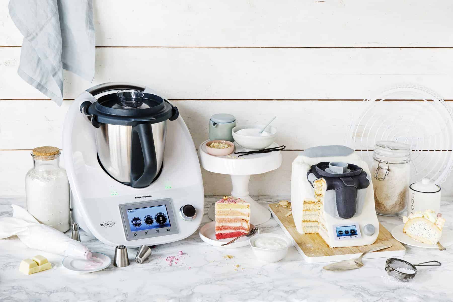 Eine Thermomix®-Torte zum dritten Geburtstag von mein ZauberTopf – Foto: Anna Gieseler