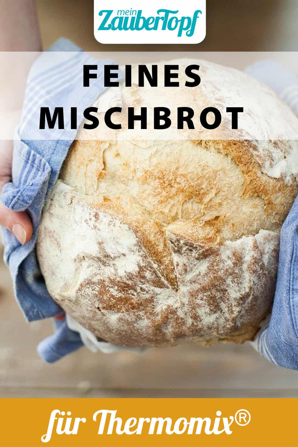 Mischbrot mit dem Thermomix® – Foto:pixabay / fancycrave1