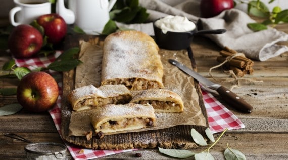 Warmer Apfelstrudel für den Thermomix®- Foto: Anna Gieseler