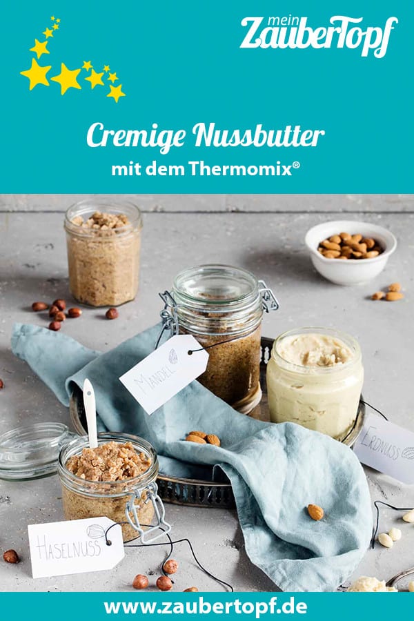 Nussbutter mit dem Thermomix® – Foto: Anna Gieseler