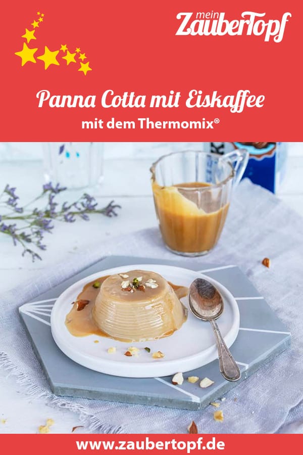 Panna Cotta mit Eiskaffee – Foto:  Kathrin Knoll