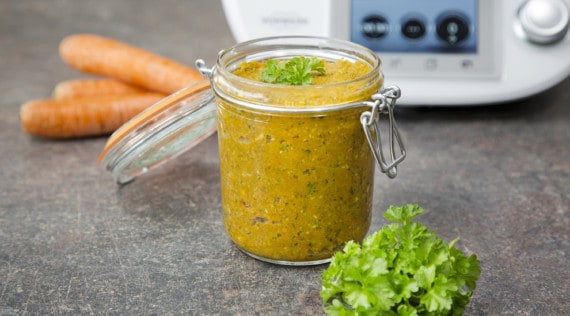 Gemüse-Gewürzpaste aus dem Thermomix® - Foto: Anna Gieseler