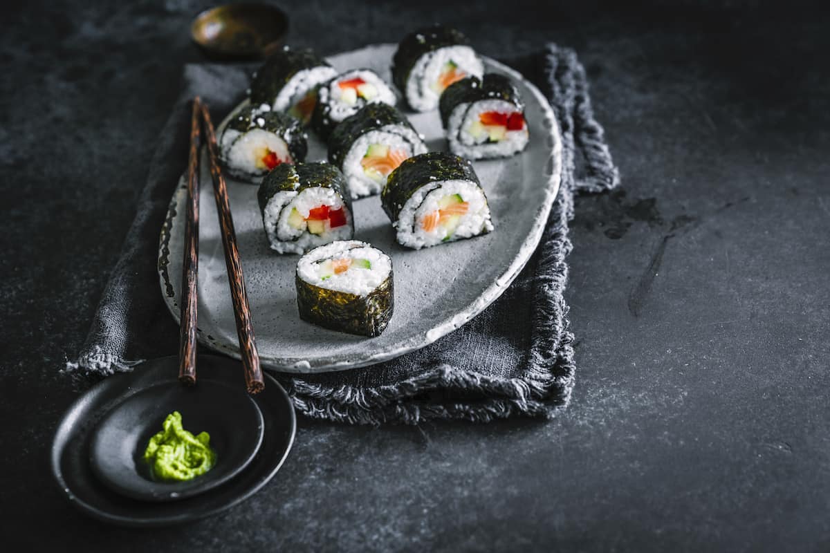 Sushi, mein ZauberTopf 6-2019 – Foto: Tina Bumann
