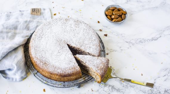 Veganer Mandelkuchen mit dem Thermomix® – Foto: Désirée Peikert