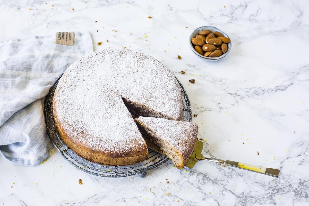 Veganer Mandelkuchen mit dem Thermomix® – Foto: Désirée Peikert