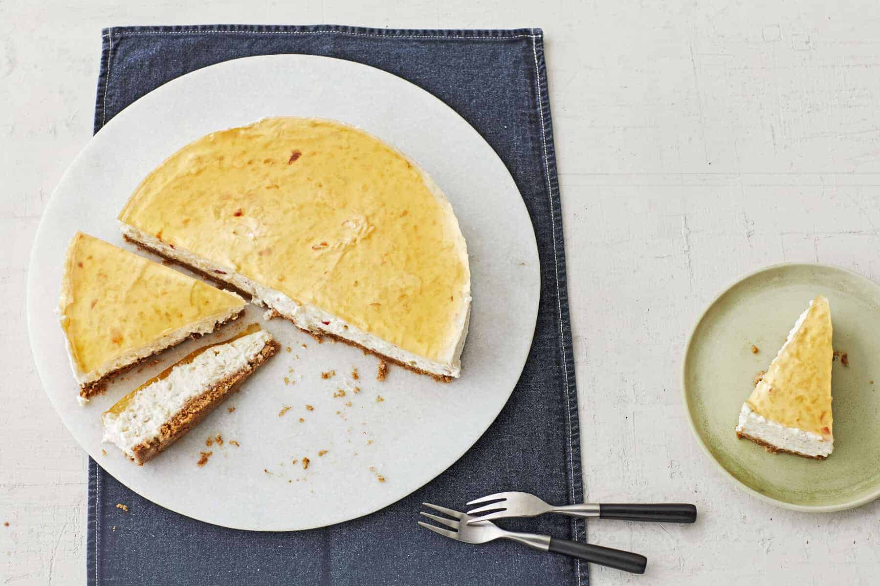 Apfel-Schmand-Torte – Rezept für den Thermomix®