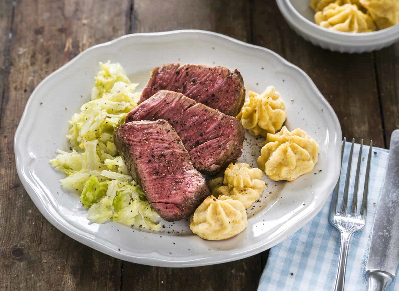 Rinderfilet sous-vide mit dem Thermomix® – Foto: Tina Bumann