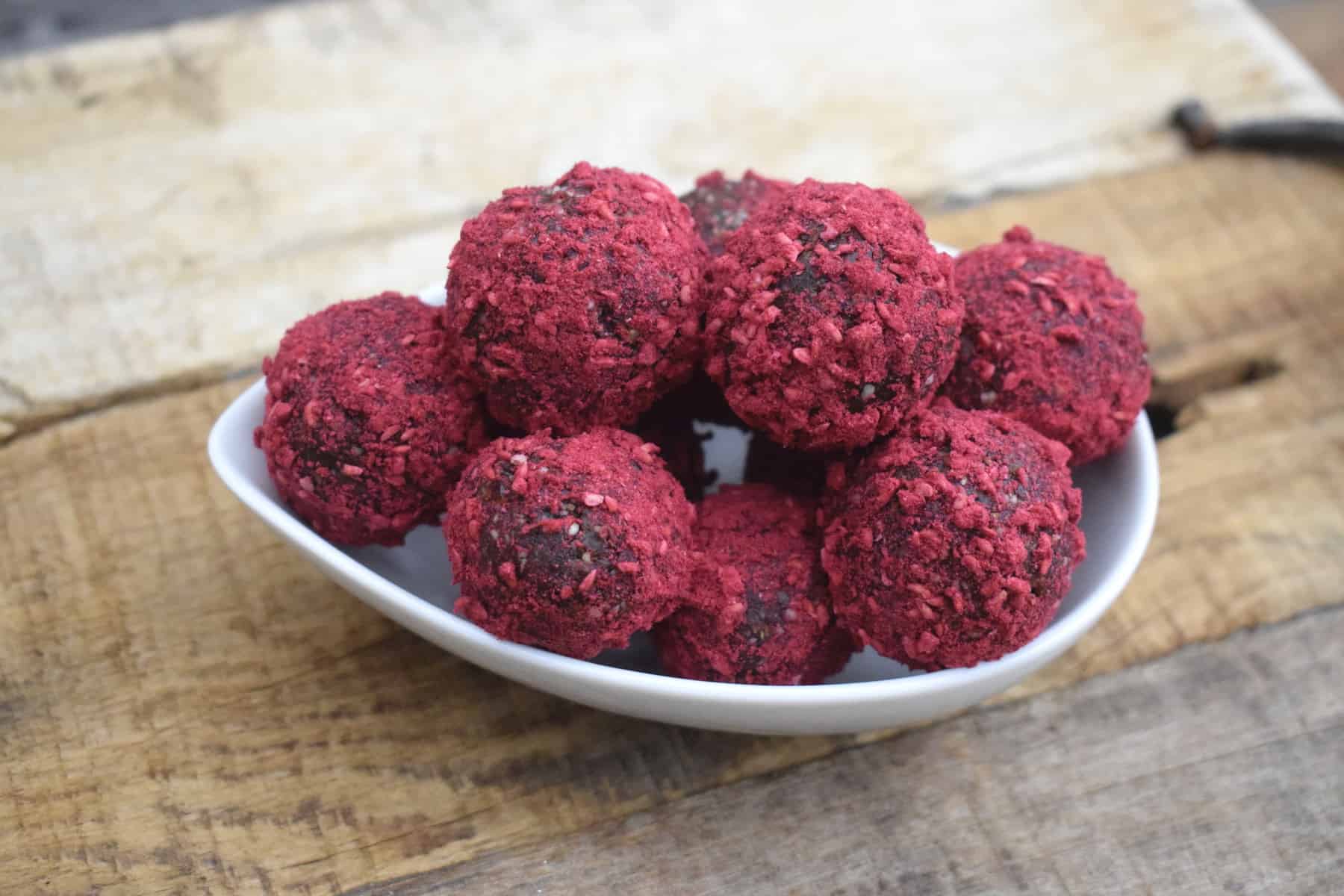 Selbst gemachte Energy Balls