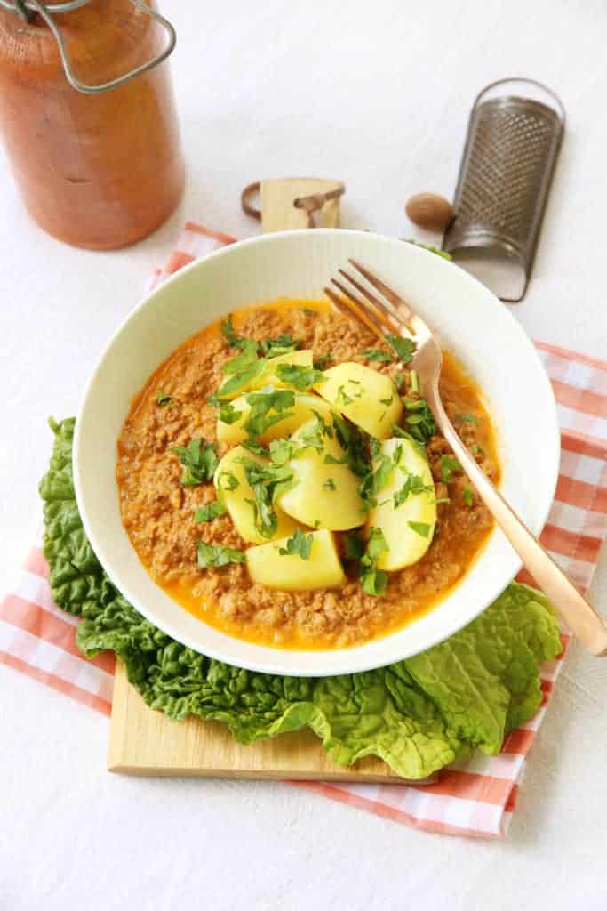 Wirsinggemüse mit Hackfleisch – Rezept für den Thermomix®