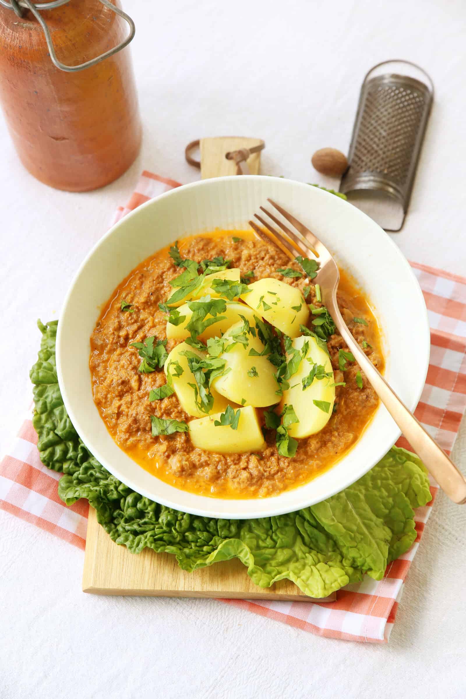 Wirsinggemüse mit Hackfleisch – Rezept für den Thermomix®
