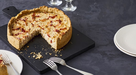 Zwiebel-Speck-Kuchen mit dem Thermomix® – Foto: Jorma Gottwald