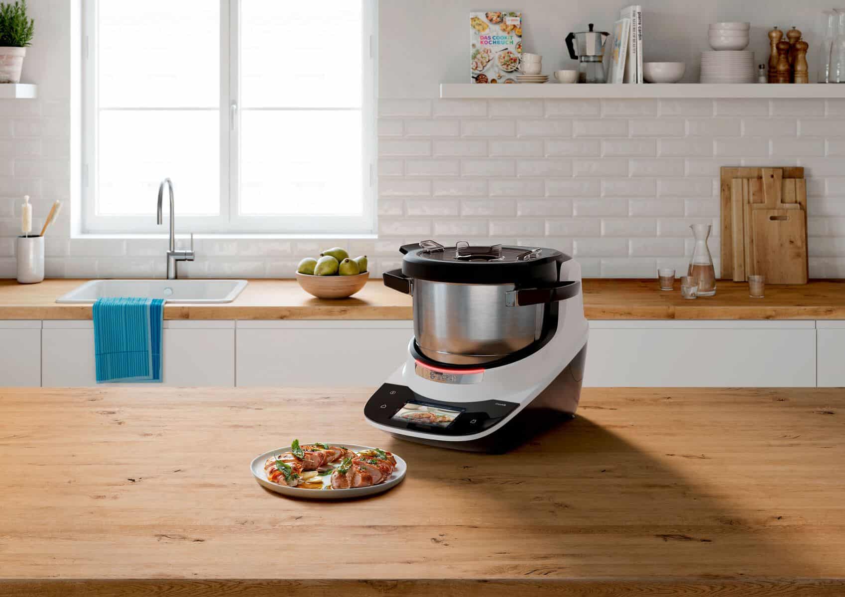 Konkurrenz für den Thermomix®: Der Bosch Cookit