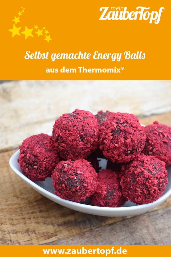 Energy Balls mit dem Thermomix® – Foto: Nicole Stroschein