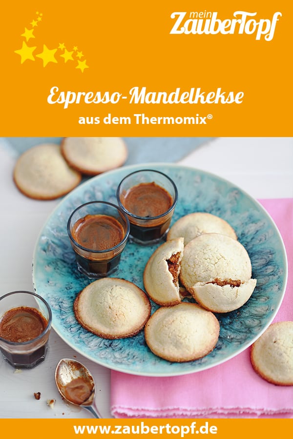 Espresso-Mandel-Kekse mit dem Thermomix® – Foto: Ira Leoni