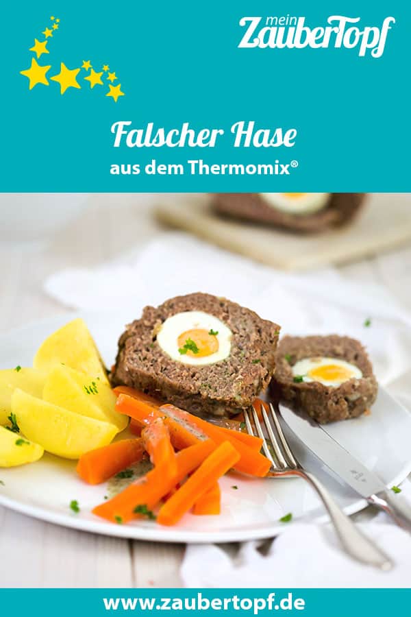 Falscher Hase mit dem Thermomix® – Foto: Désirée Peikert