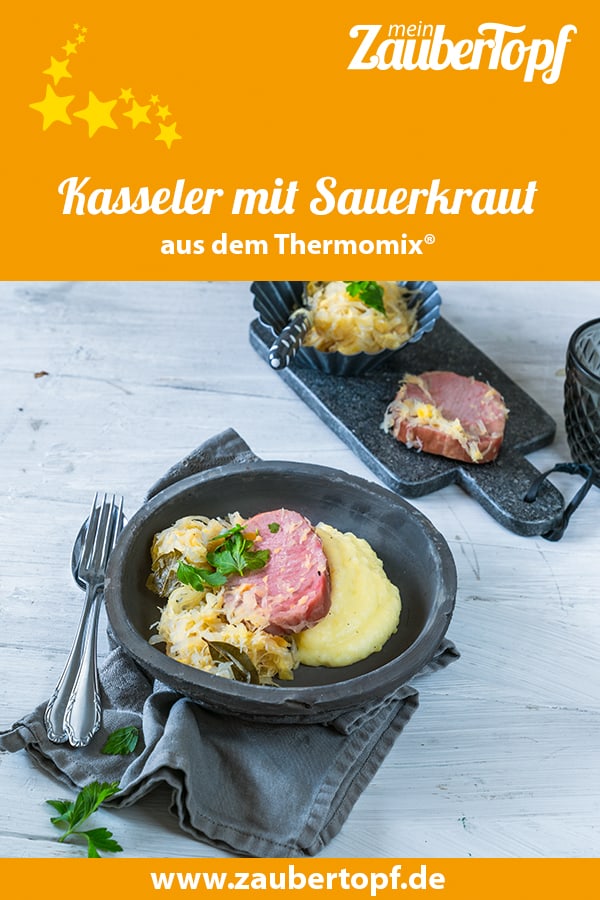 Kasseler mit Sauerkraut aus dem Thermomix® – Foto: Tina Bumann