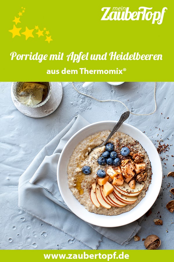 Porridge mit Apfel – Foto: Getty Images/Hannes Eichinger