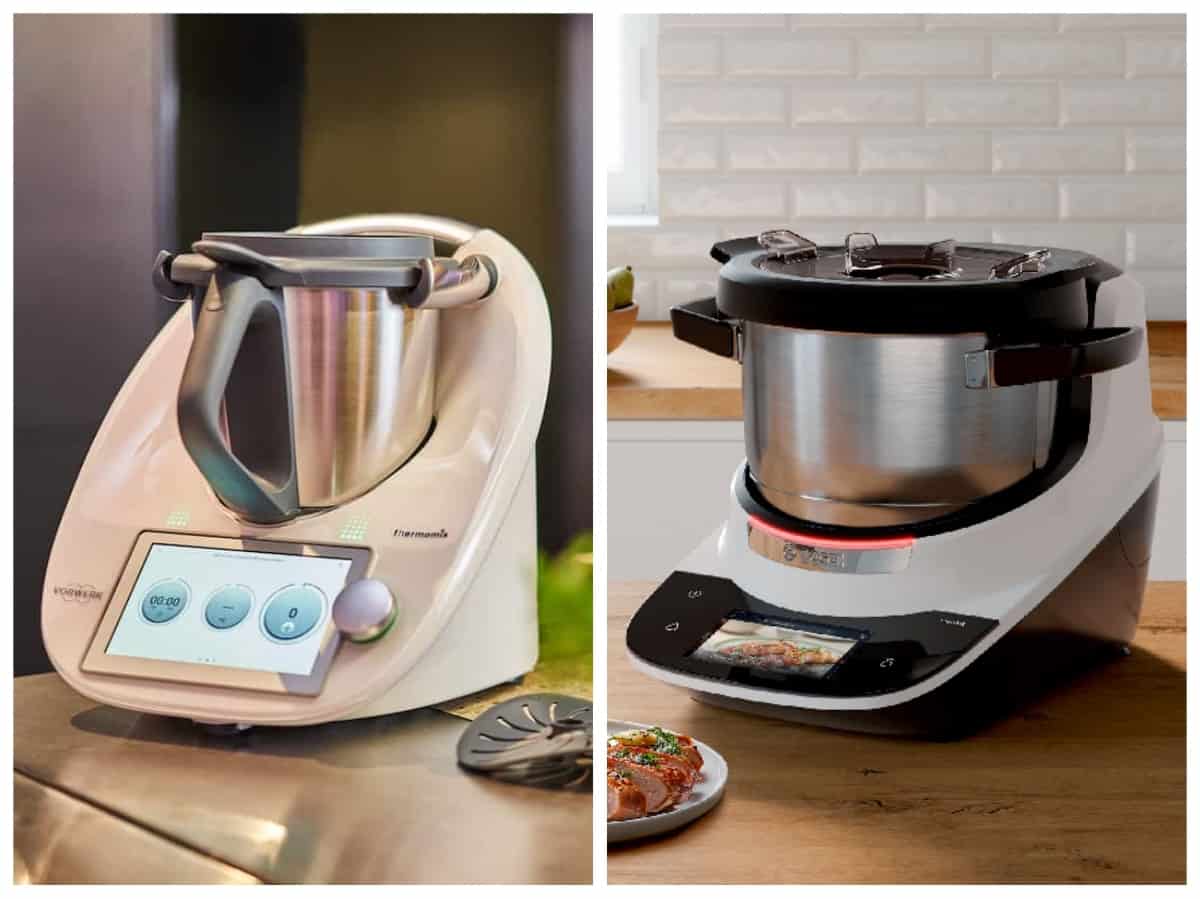 Thermomix® TM6 vs. Bosch Cookit – Fotos: PR