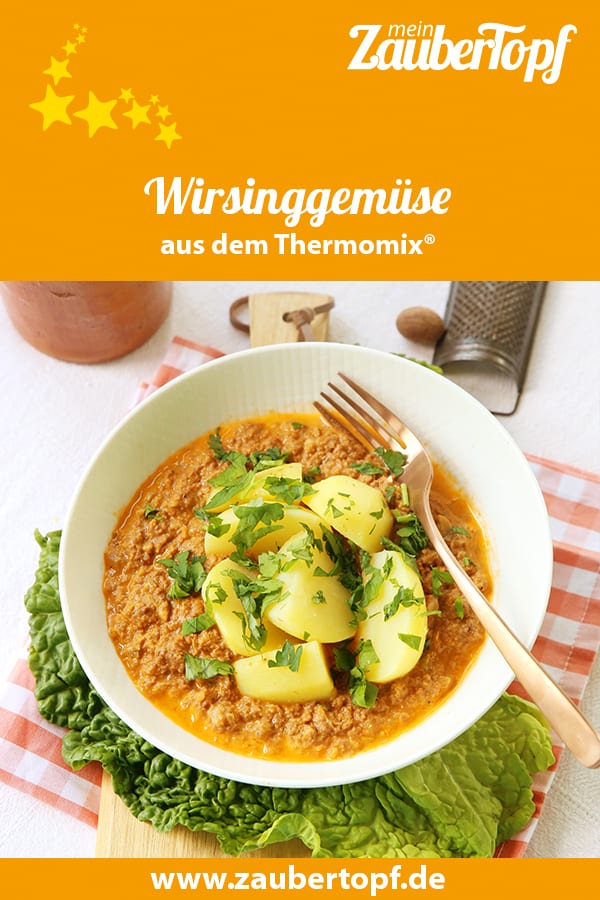 Wirsinggemüse mit dem Thermomix® – Foto: Alexandra Panella